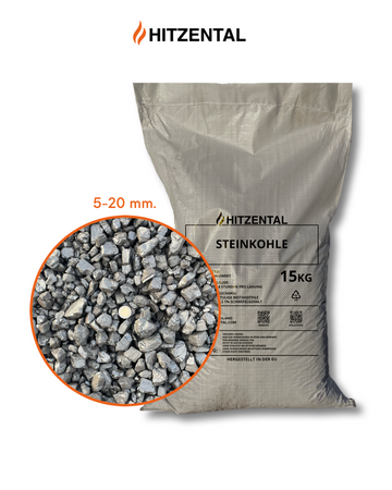 PROBEPAKET (15 kg) Steinkohle