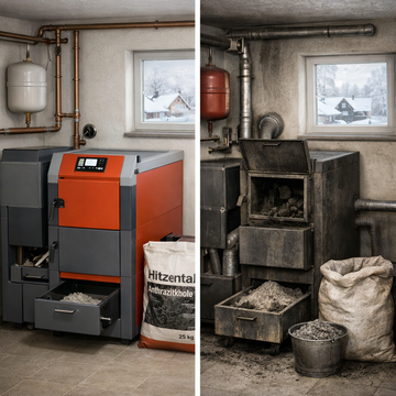 Wie sauber ist Anthrazitkohle? | Weniger Ruß & Asche