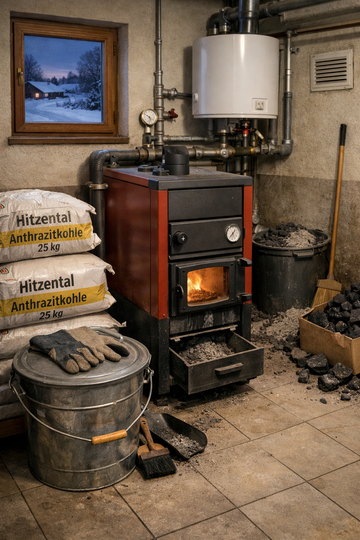 Häufige Fehler beim Heizen mit Kohle (und wie man sie vermeidet)